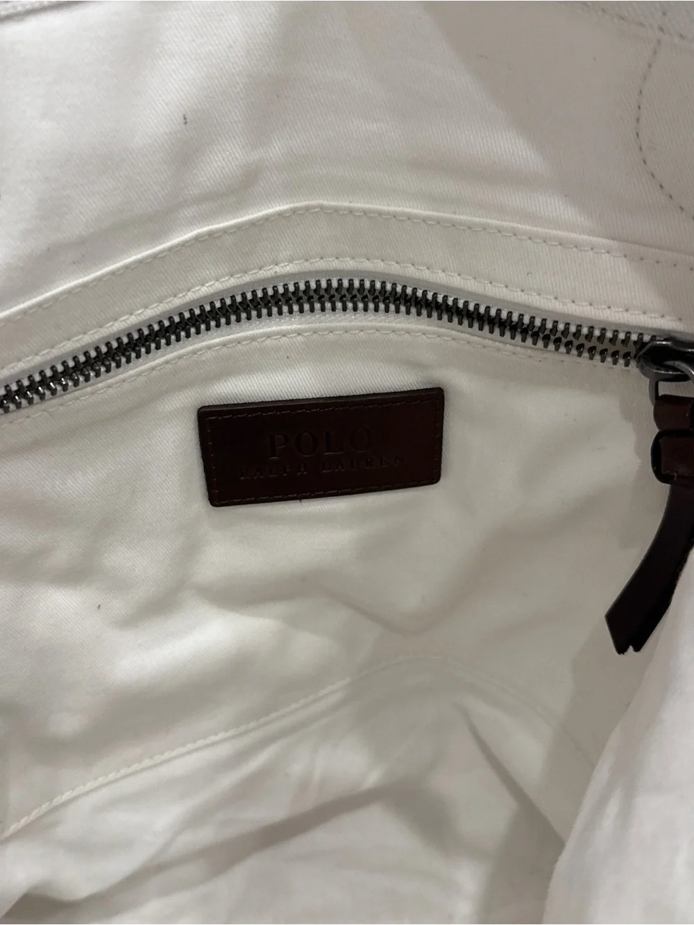 Polo Ralph Lauren questions leave